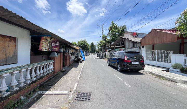 Tanah SHM dalam kota, dekat XT Square : Pinggir Jalan Aspal 2