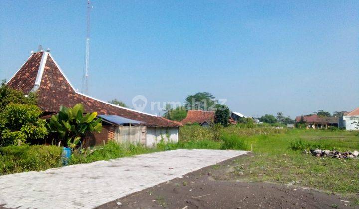 Dijual Tanah di Jl. Kapten Haryadi Sleman Dekat Sekolah Al Azhar  2