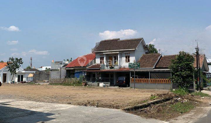 Tanah Kavling Dekat Stadion Maguwoharjo  1