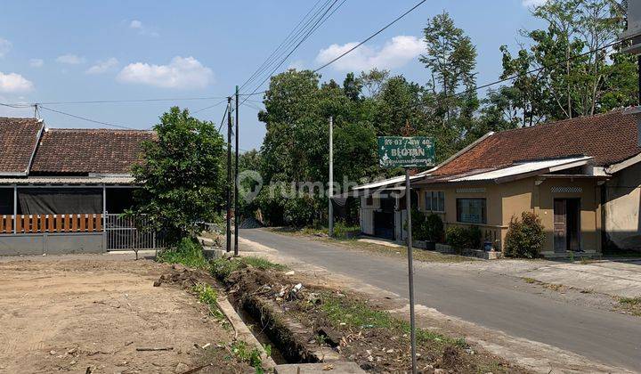 Tanah dekat Stadion Maguwoharjo, SHM Pekarangan 161 m², Siap Bangun 2