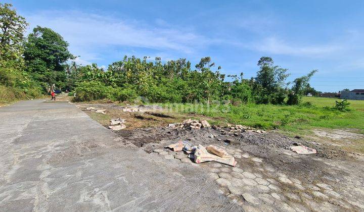 Tanah Siap Balik Nama Dekat Pasar Seni Gabusan dan Kampus ISI 2