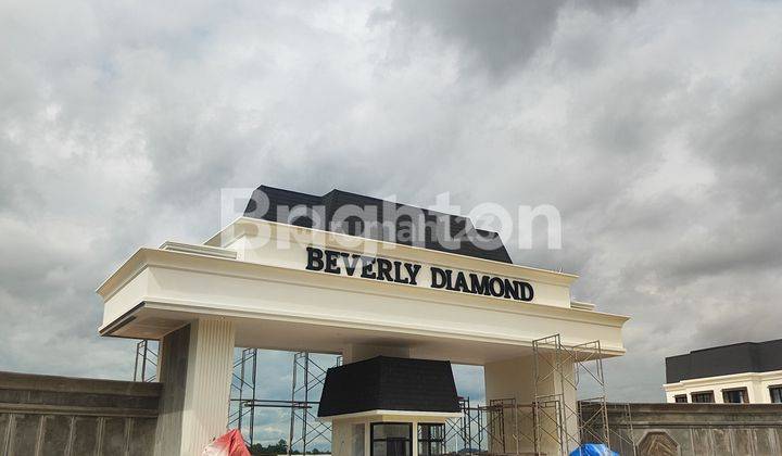 Rumah Beverly Diamond Residence Batam Center. Type 96/90 (BESAR)  1