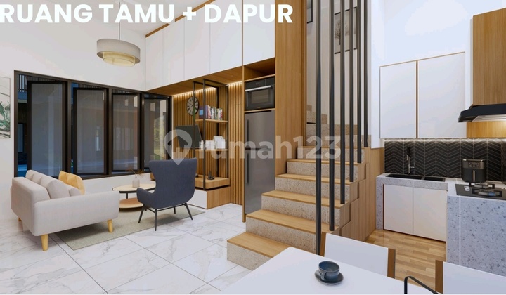 Rumah Baru. Sky Hill & Resort 2 Lantai. View Laut. Punggur. Batam 2