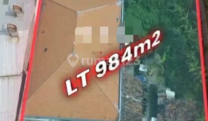 Strategic Plot. on Siwalankerto 3 Street. South Surabaya