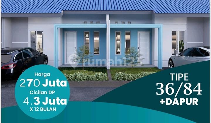 Citra Nongsa House. Type 36/84. In Nongsa. Batu Besar. Batam.