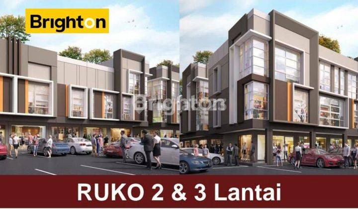 NEW Shophouse. Ruko Baru dua Lantai Alibaba. Batu Aji. Batam 2