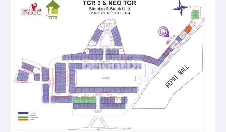 New House / Rumah Baru Tmn. Golf Residence 3. Sukajadi. Batam Center 2