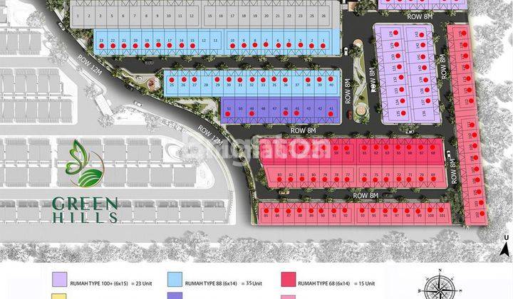 Rumah Baru. Harga Lama. Central Hill. Batam Center 2