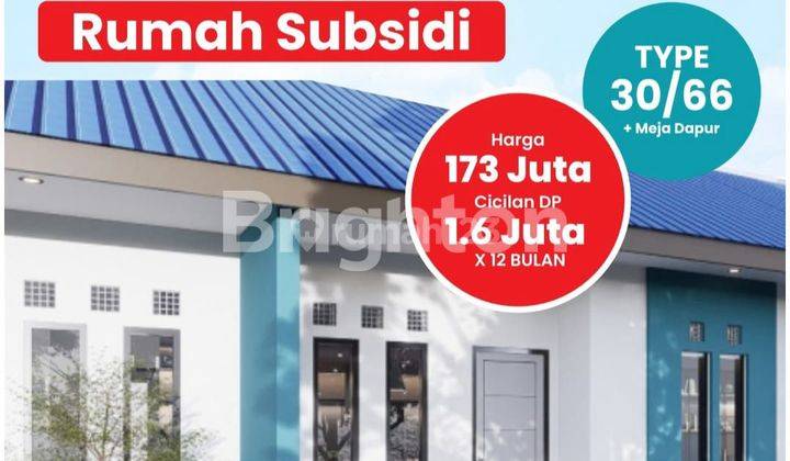 Rumah Baru Subsidi & Komersial. di Nongsa. Batam 1