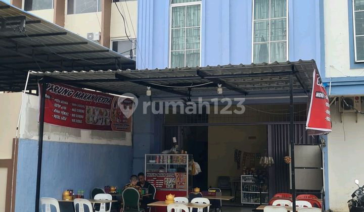 Nagoya Shop House. Green Garden Complex. Corner Lot. Cheap. In front of Love Seafood Nagoya. Batam.