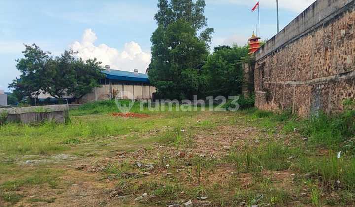 2,000 m² Land Back Plot Behind Kaliban School.. Flat. Ready to Use. Batam City