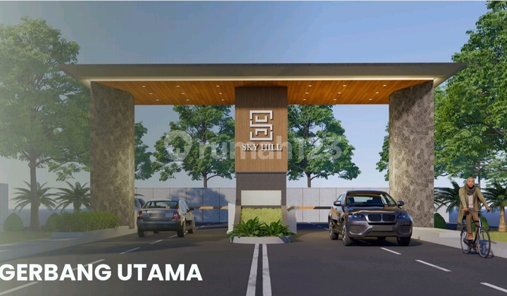 New House / New. Sky Hill Villa & Resort. Sea View. Punggur. Batam