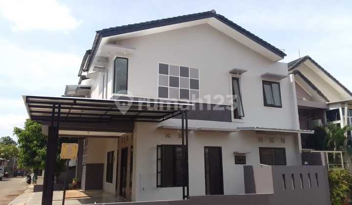Rumah Hook. Perum Citra Kencana. Cantik. Ciputat. Tangerang Selatan