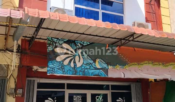 Ruko Mega Legenda. Dekat Pasar. Batam Center