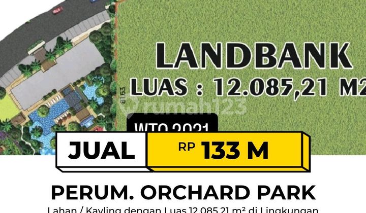 Land / Plot Area 1.2ha++ In a Premium Environment. Batam Center.