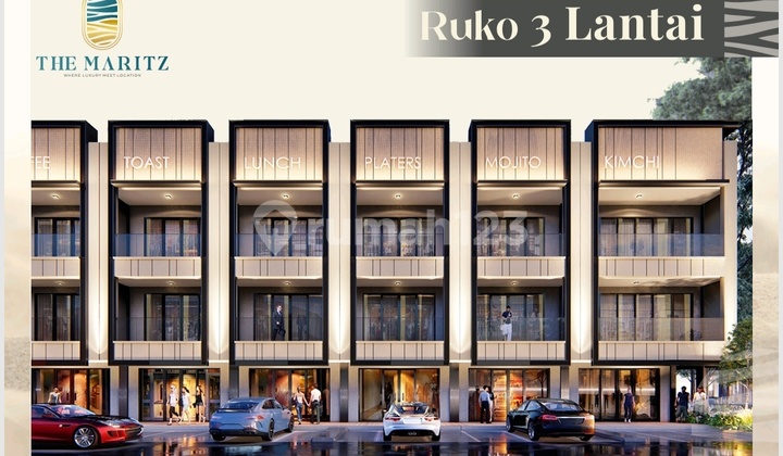 The Maritz Comersial & Residence Pasir Putih Batam Center