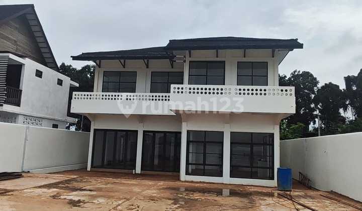 Rumah Nongsa. Kampung Melayu 2. Belakang ******** Laut. Batam 2