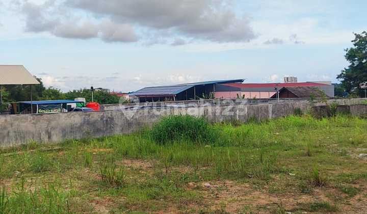 2,000 m² Land Back Plot Behind Kaliban School.. Flat. Ready to Use. Batam City