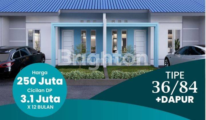 Rumah Citra Nongsa. Cantik. Murah. Siap Ready. Nongsa Batam 1