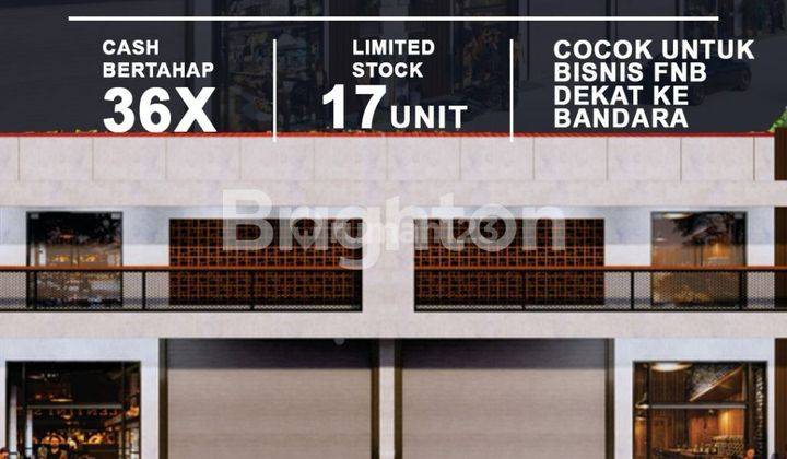 WORKShop / Gudang Baru. Komp. Multi Bisnis. Batam Center 1
