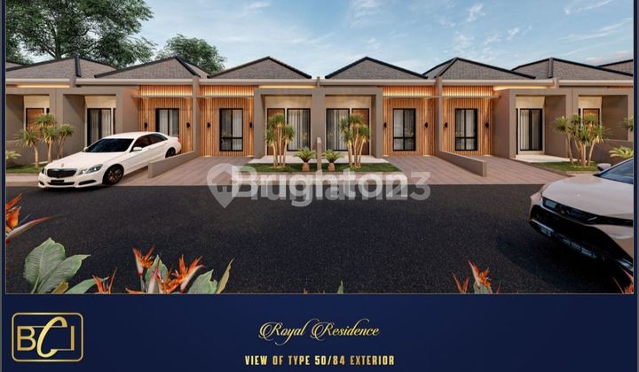 Rumah Elite Royal Residence T.50/84 . Nongsa Batam Kota