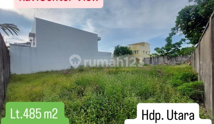 Plot in Center View. Near Yos Sudarso School Batam Center.