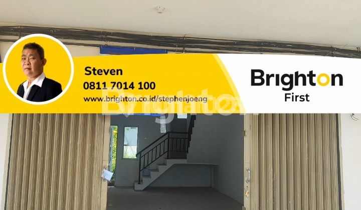Ruko Baru Mega Legenda2. dua(2) Lantai. Siap Huni. di Kawasan Bisnis, Batam Center