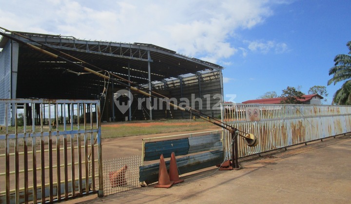 Kabil Plot 8.6 Ha and Warehouse 1.7 Ha. Batam