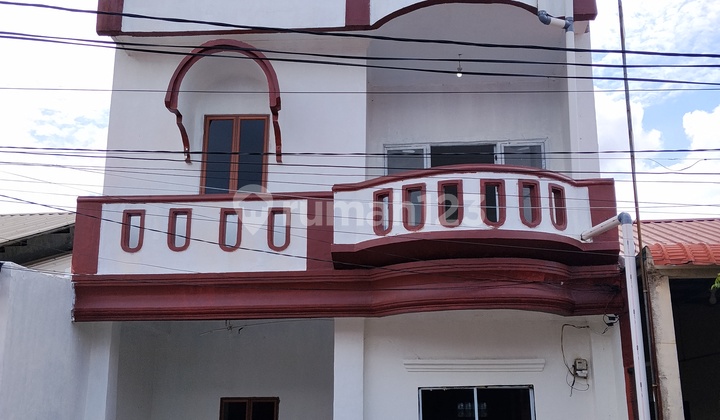 Rumah Eden Park. Depan Dutamas. Selesai Renovasi. Batam Center Batam