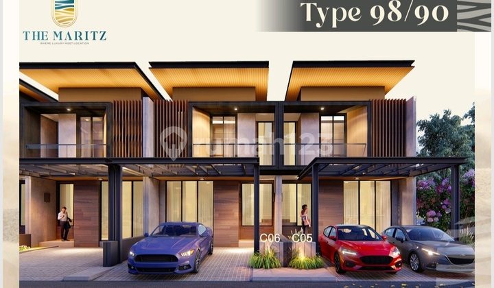 The Maritz Residence Tye98/90 The Maritz Residence Tye98/90