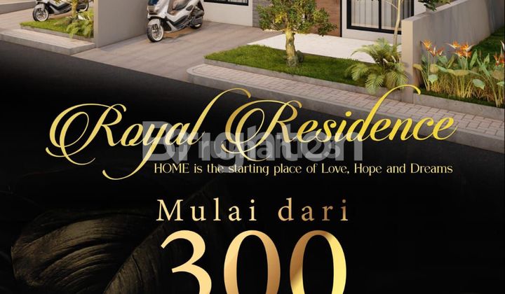 Rumah Royal Residence. Cantik. di Nongsa Batam 2