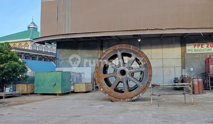 Warehouse 3 Lantai dan Workshop. Sagulung. Batu Aji Batam