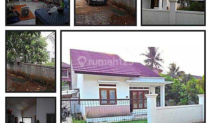 Dijual Cepat Rumah Murah Asri 5 Menit Dari Pintu Tol Sawangan 2
