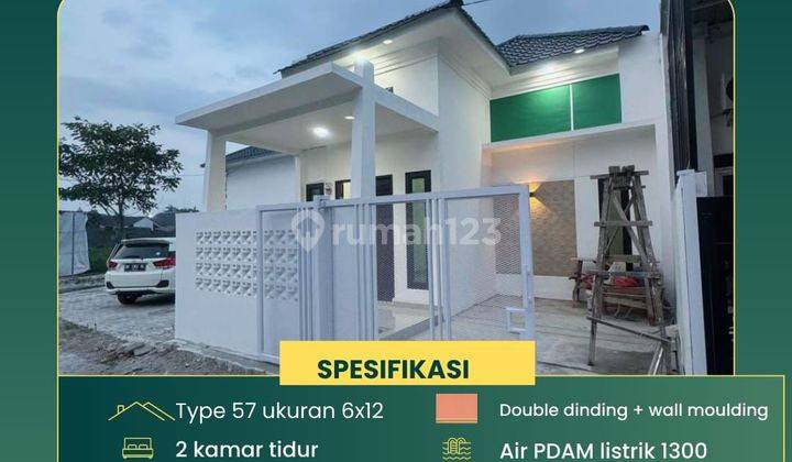 RUMAH CAKEP LANGSUNG PINDAH RUMAH GAK PAKEK RIBET DI NGUMBAN SURBAKTI 1