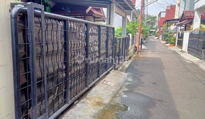 Dijual rumah 2 lt kav DKI pondok kelapa Jakarta Timur  2