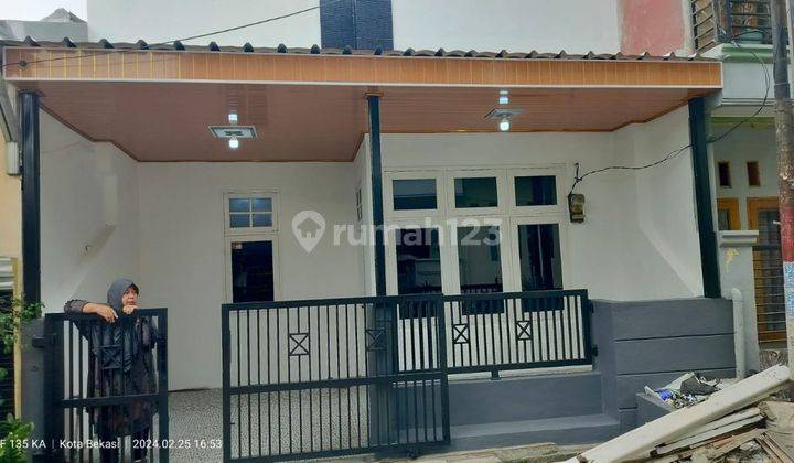 Dijual rumah sudah renovasi Di Bekasi wisma asri  1