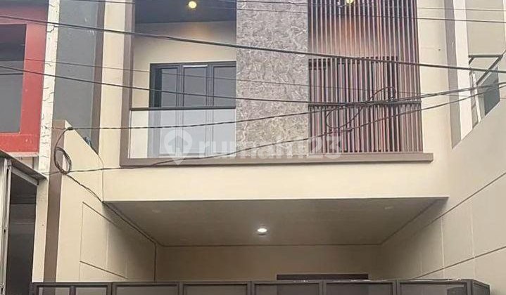 Dijual Rumah Lux Bebas Banjir Jakarta Timur
