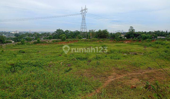 Dijual Lahan Ijin Industri Di Citereup 2