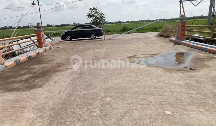 Dijual Lahan Luas 14,6 Ha Sudah Ada Ijin Untuk Perumahan Dan Industri