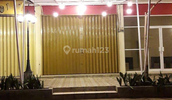 Ruko 1 Lt Di Samping Perumahan Graha  1