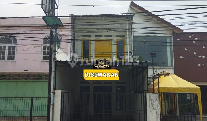 Disewakan Ruko Dua Lantai Lokasi Duren Sawit Jakarta Timur 1