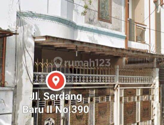 Dijual Rumah 2 1/5 Lantai Strategis Ditengah Kota Jakarta Pusat  1