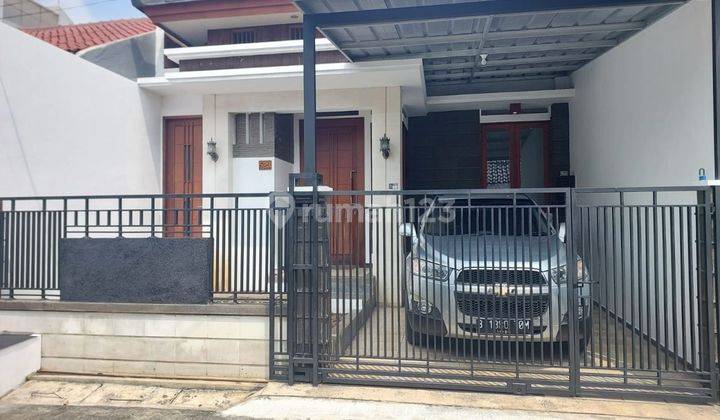 Dijual Rumah Siap Huni, Baru Renovasi Di Pondok Bambu Jakarta Timur  1