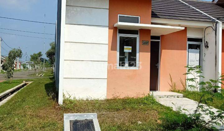 Rumah Hoek Citra Maja Dijual Cepat 1