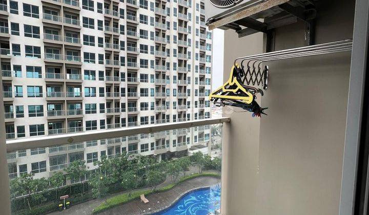 APARTEMEN STUDIO GREEN SEDAYU FULLY FURNISHED DI JAKARTA BARAT, POOL VIEW 2