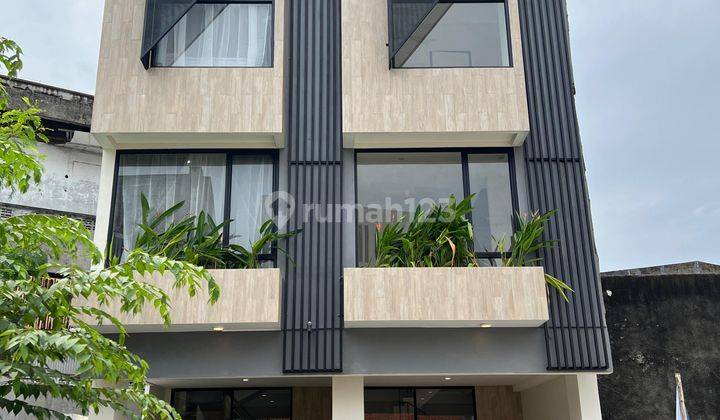 HARGA APARTEMEN, RUMAH BRAND NEW 4LT LT/LB 26/90 GUNUNG SAHARI JAKARTA PUSAT 1