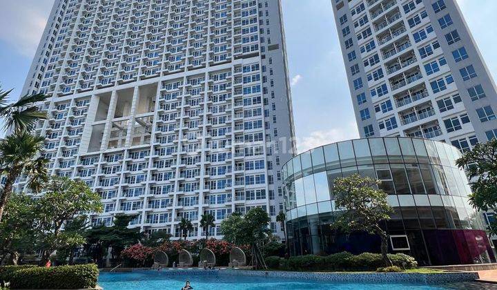 PUNYA SEMI PRIVATE LIFT, APARTEMEN LT37 3BR BRAND NEW PURI MANSION SEMI FURNISHED DI JAKARTA BARAT 1