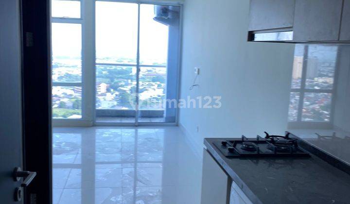 MURAH, APARTEMEN STUDIO PURI MANSION LT20 SEMI FURNISHED DI JAKARTA BARAT 2