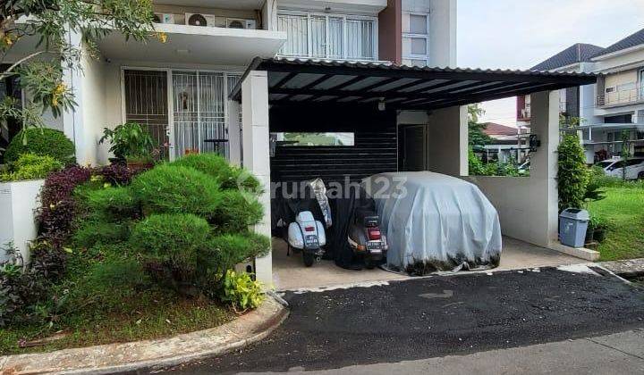 Rumah Keren Cakep Split Level Duta Garden, Ke 2 Dr Hook, Row Jalan 3MOBIL 1