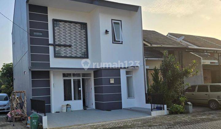 1,7M SAJA, RUMAH BRANDNEW SEMI FURNISHED 7.5X12M DI ARYANA KARAWACI TANGERANG 1